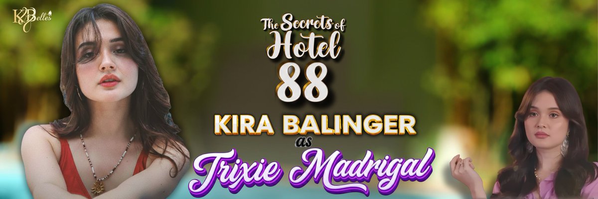 New header alert! 🌻

We are officially switching things up to show our massive support for Kira Balinger as she steps into her new role as Trixie Madrigal in The Secrets of Hotel 88. We can’t wait to see her bring this character to life! Who else is excited for this new chapter?