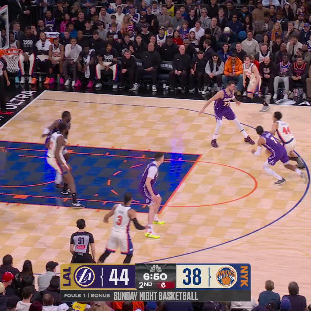 Lethal LAndry 🎯
23 PTS | 3 REB | 1 AST