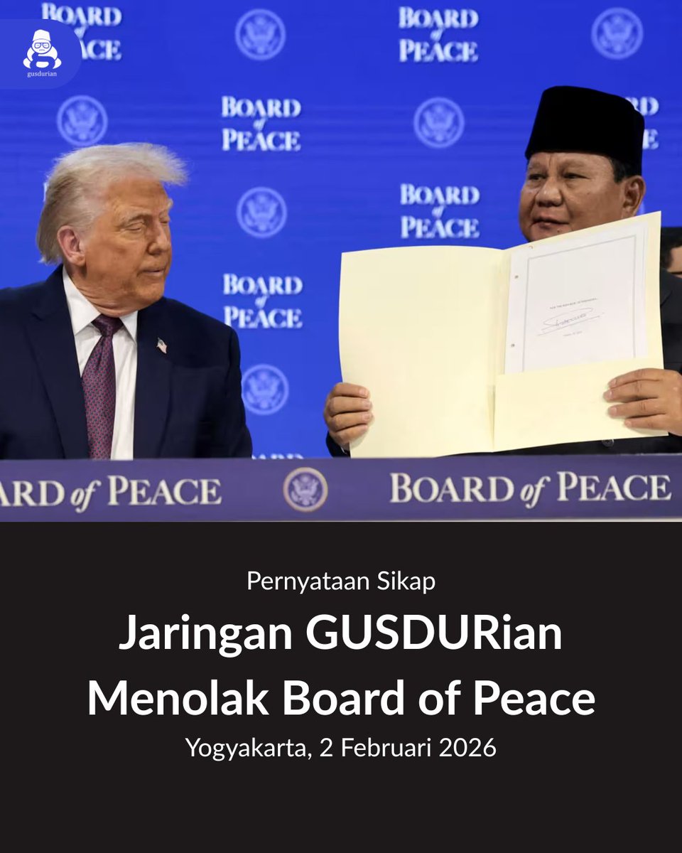 Jaringan GUSDURian tweet media