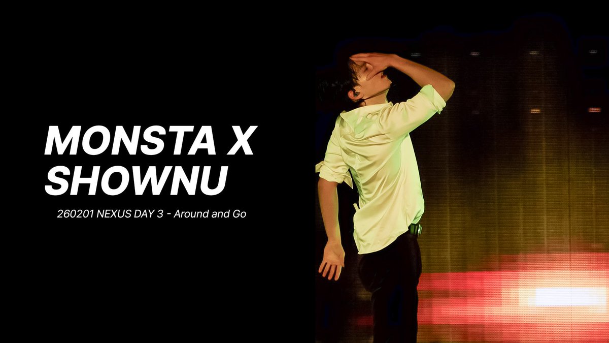 [4K] 260201 #셔누

𝘼𝙧𝙤𝙪𝙣𝙙 𝙖𝙣𝙙 𝙂𝙤(𝘍𝘶𝘭𝘭 𝘤𝘢𝘮 𝘷𝘦𝘳.)

🔗youtu.be/bkztvxNc50w