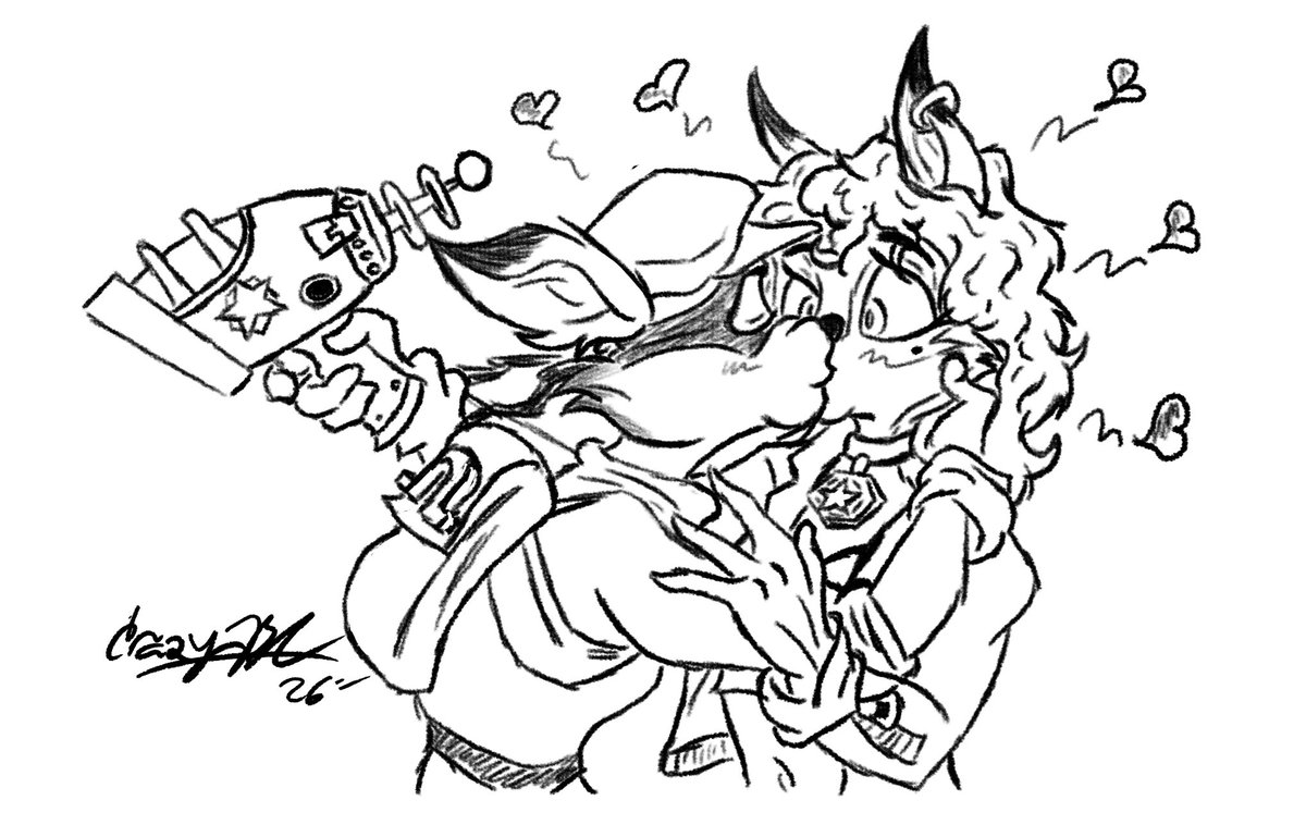 "Don't worry, Inspector Fox, I'll promise to send you all my Love in a Letter. Sealed with a Kiss" - Day 1
©CrazyBA
#art #slycooper #ArtistOnTwitter #valentineday #イラスト #fanart
#artwork #digitalart #artmoots