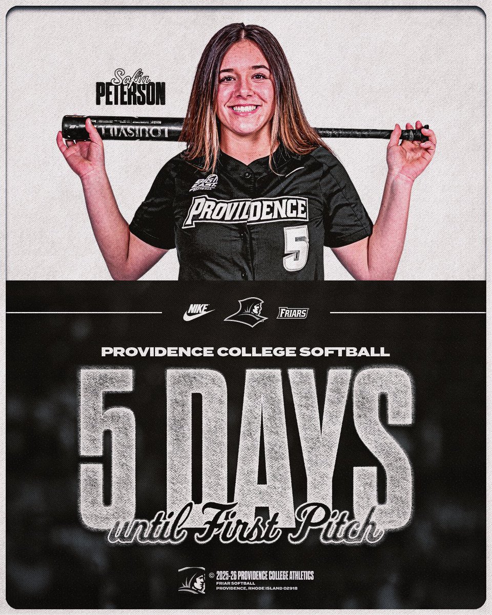 PCfriarsoftball's tweet photo. It’s travel week for the Friars! We are just @SofiaMPeterson1 days away from playing our favorite game in the Texas sun!
#1SC #HereToWin https://t.co/DXY4rKXnFO