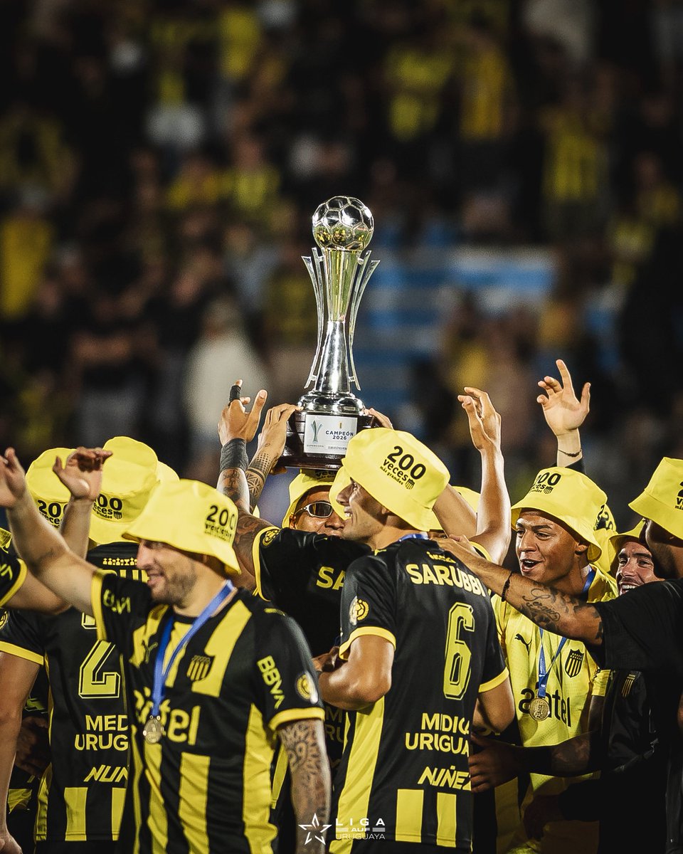 ES EL GLORIOSO PEÑAROL 🟡⚫️