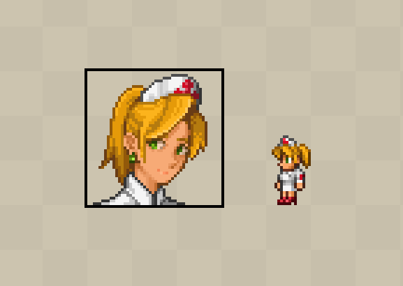 terraria npc portrait🤧