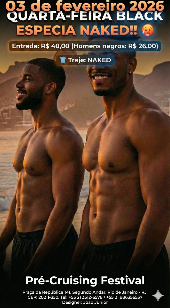 Seven Cruising Bar® - RJ- VIX- SP tweet media