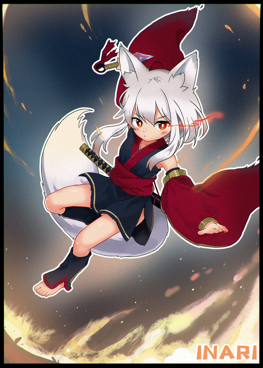 kumabound224's tweet photo. INARI~很棒的游戏！ https://t.co/dX2FDu6ESl