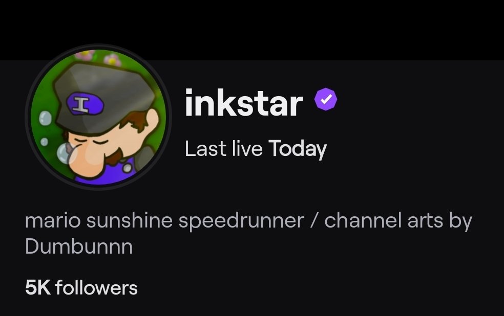 We reached 5k! Thank you all! ♥️