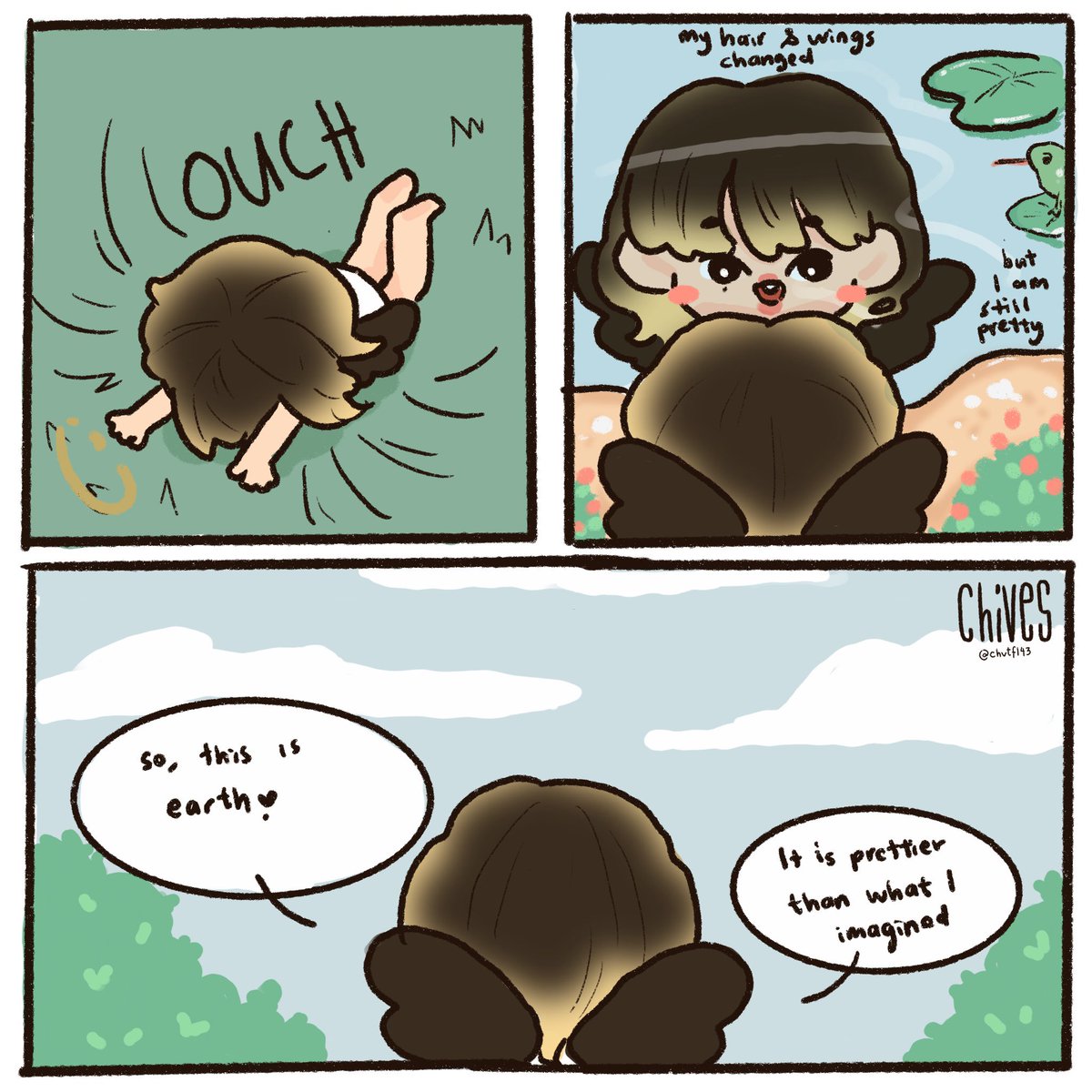 be like hyune who sees beauty in everything ✨ no matter what colors, you are pretty 🤗🌸