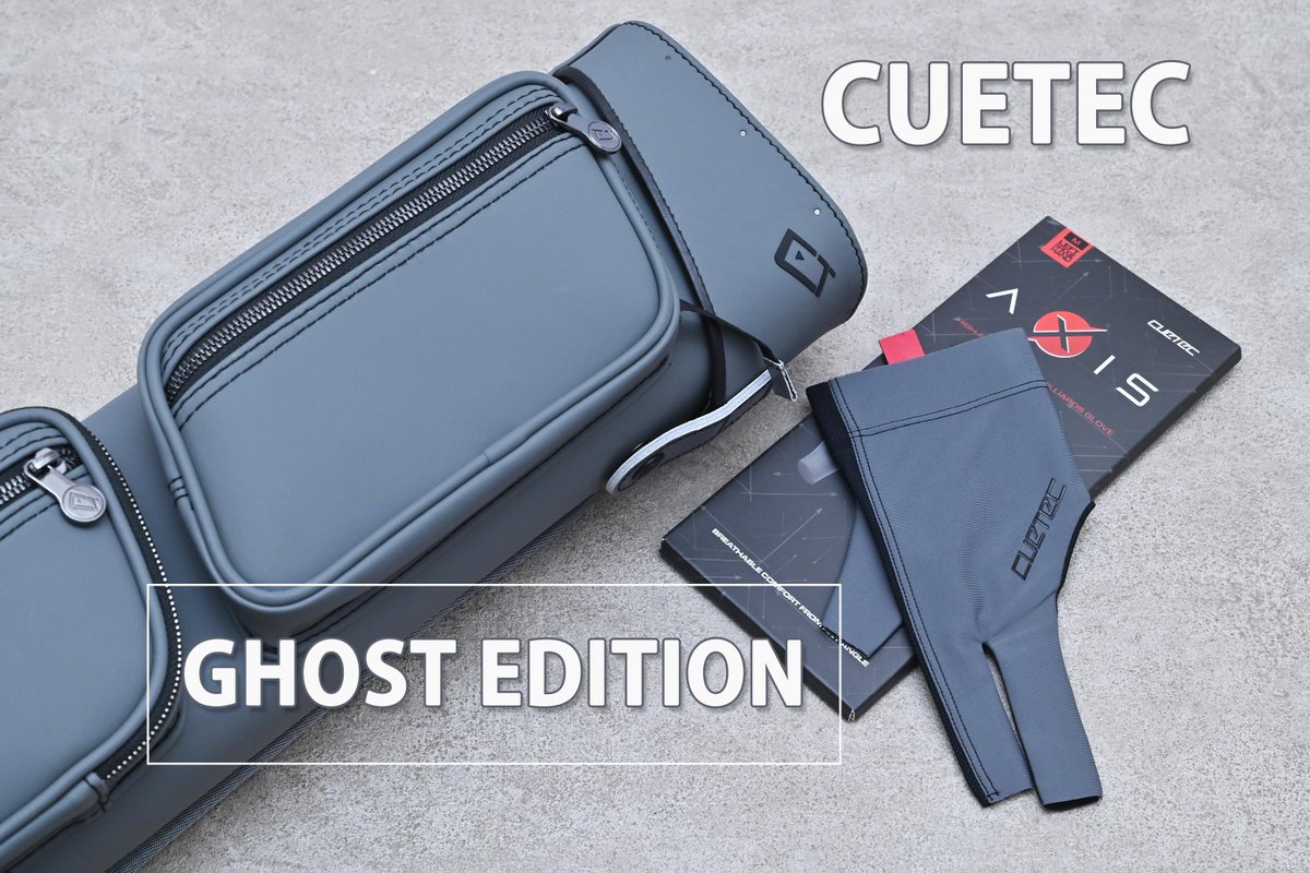 記事アップ：〈BD〉CUETEC PRO LINEキューケース & AXISグローブの限定