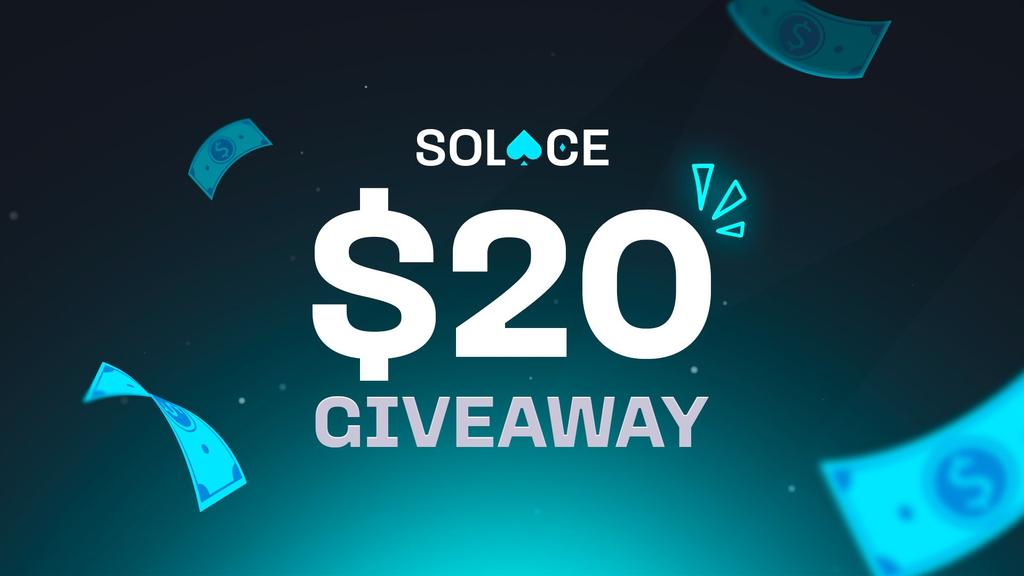 20$ GIVEAWAY

✅Like + RT 
✅Tag a Friend 

⏰Rolling in 24 hours