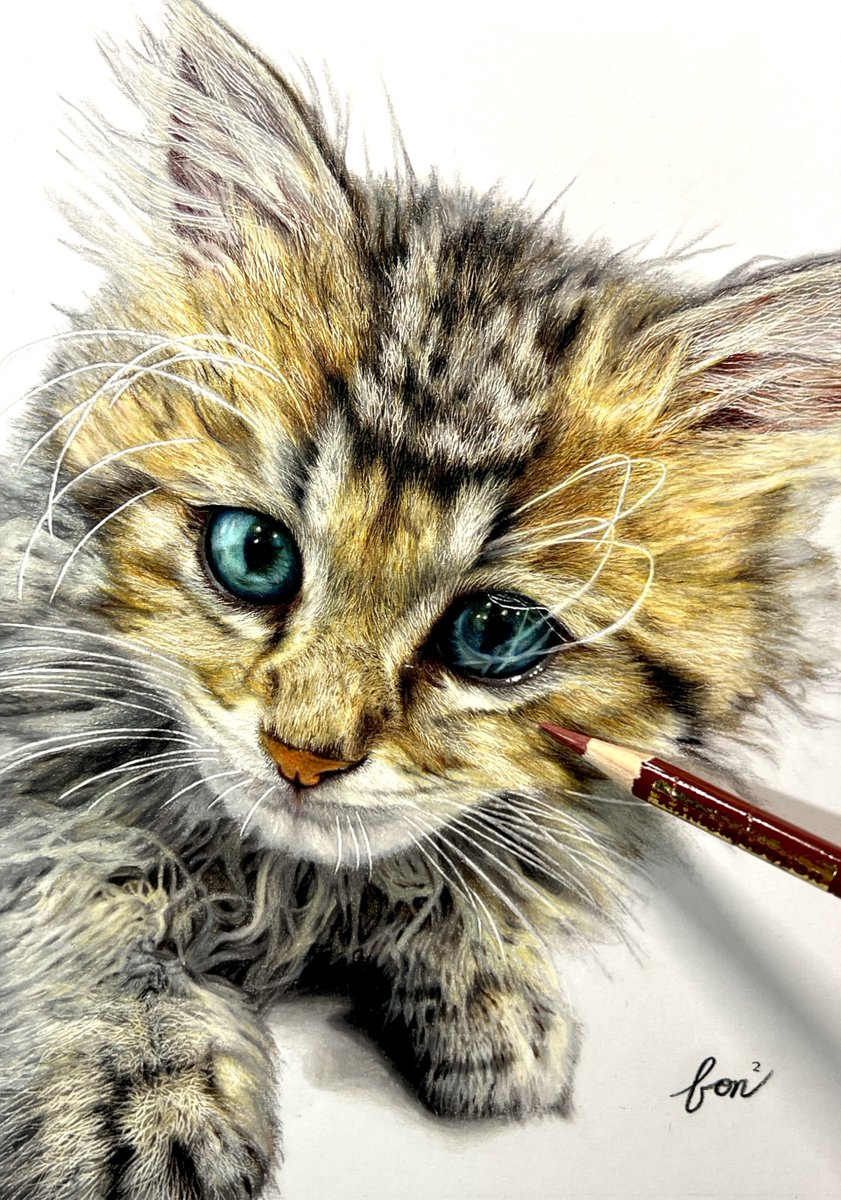 写真みたいな絵が描ける色鉛筆画】 第2・4(火)13:00～15:30 高槻教室