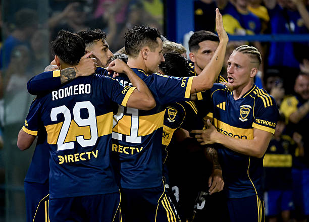 Final
Boca 2 - Newells 0
⚽️Blanco
⚽️Paredes

#VamosBoca