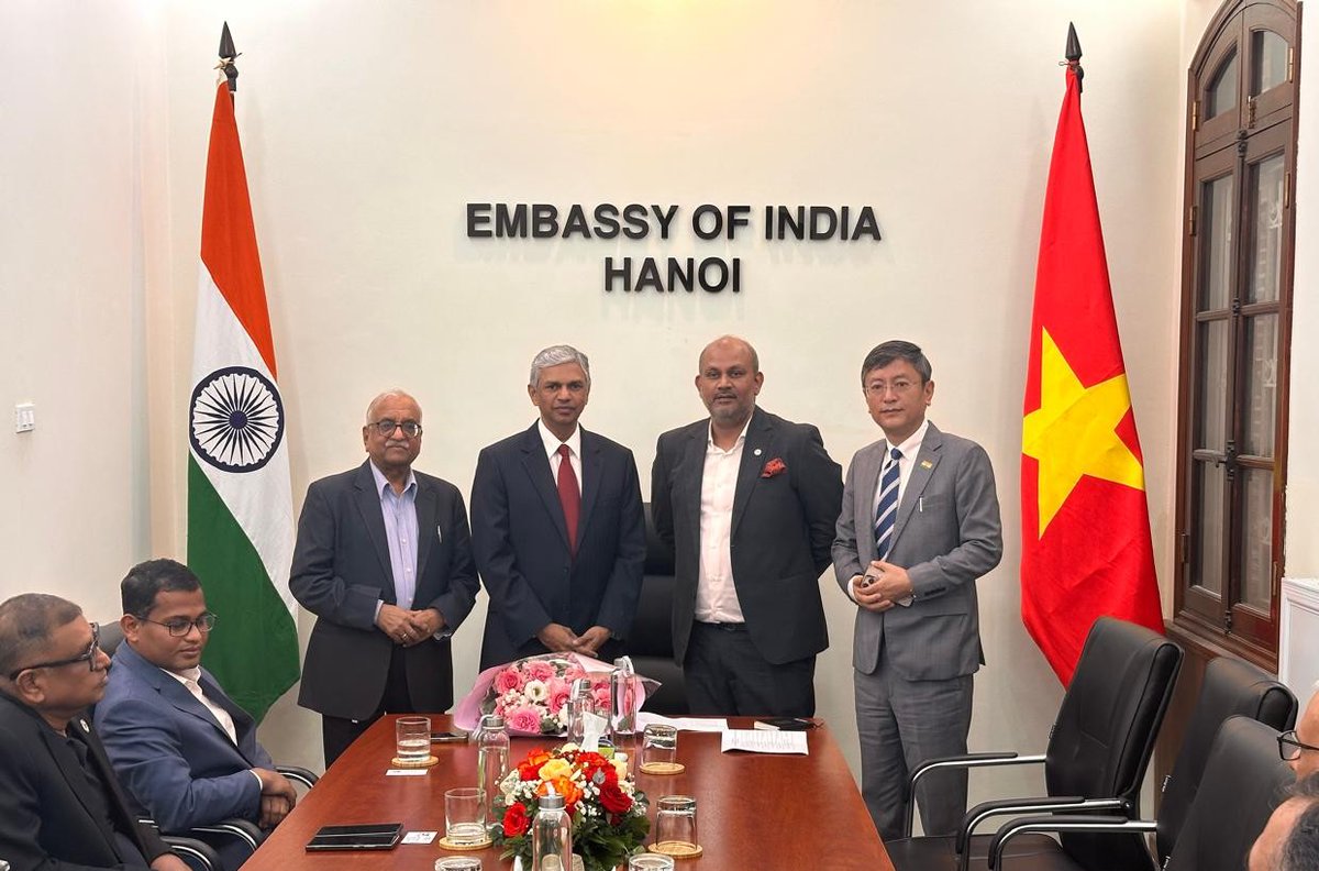 INCHAM Hanoi tweet media