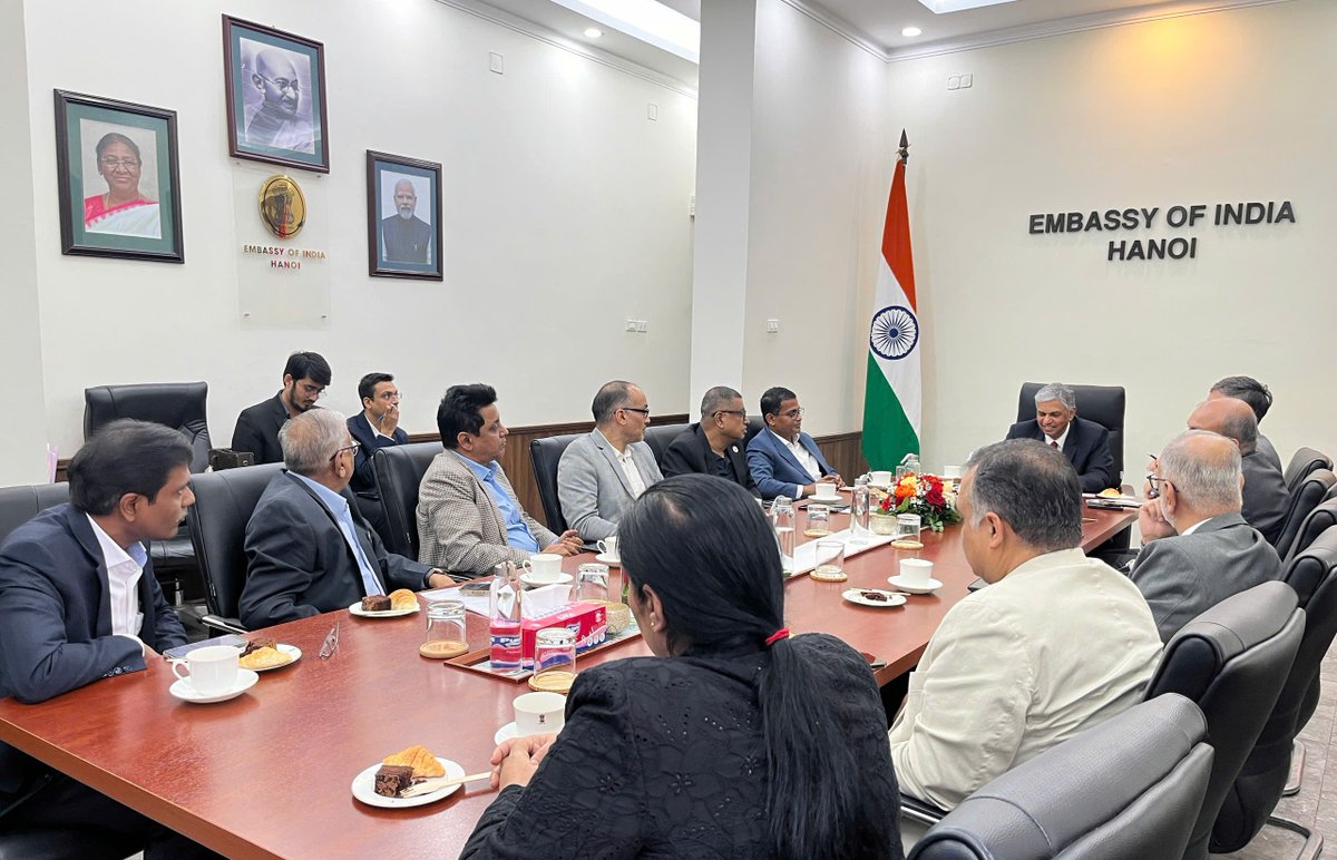 INCHAM Hanoi tweet media