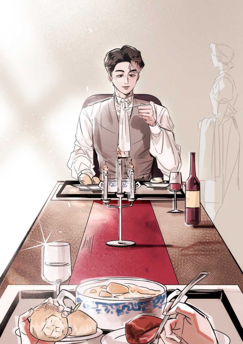 두의 그림일기 tweet media