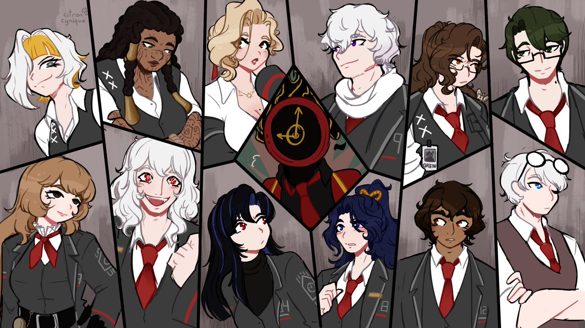 Sinner swap AU 🔄✨

#LimbusCompany