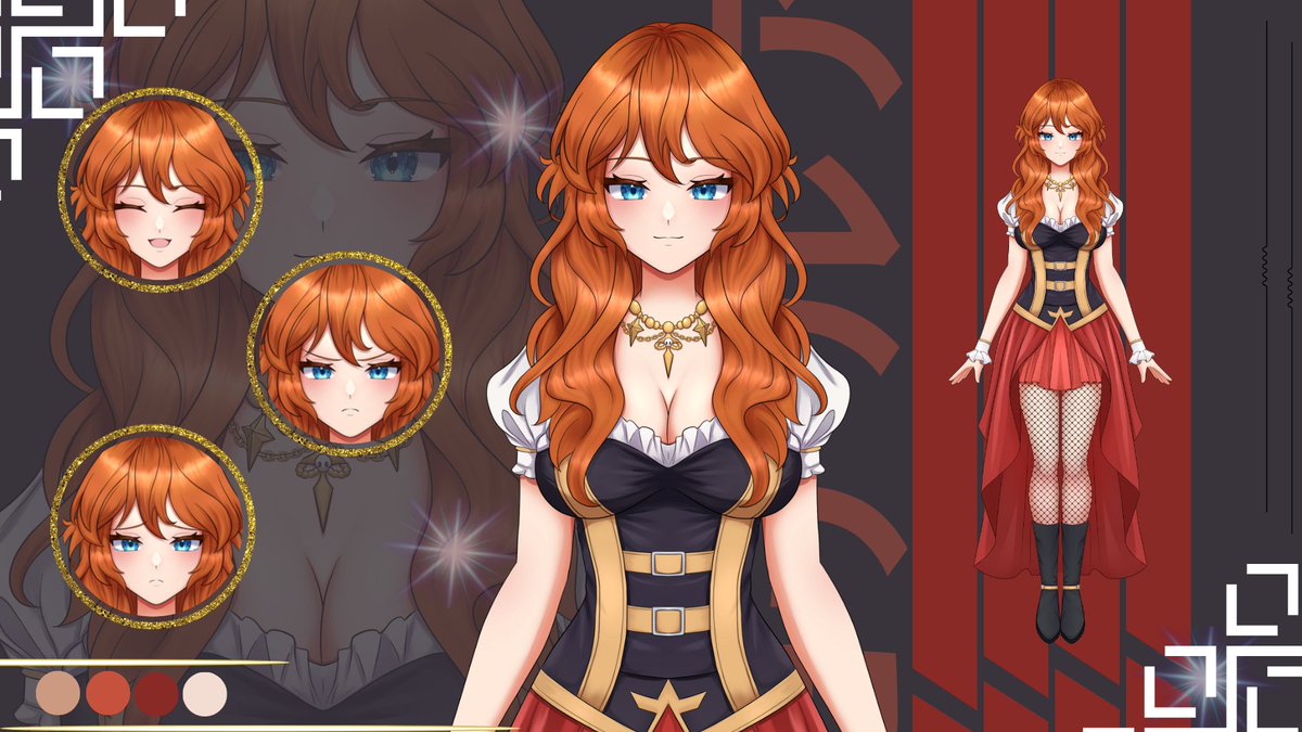 Berry Kitsu | VGen Artist🌸 tweet media