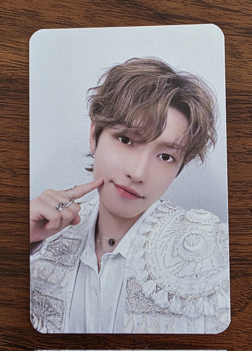 ATEEZ 2026 WORLD TOUR : IN YOUR FANTASY MD購入 特典トレカ ateez