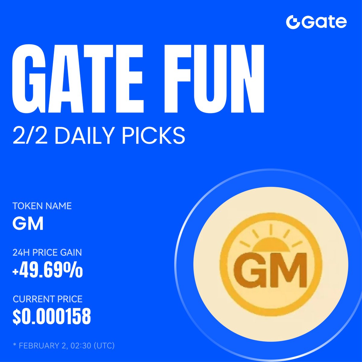 Gate Fun tweet media