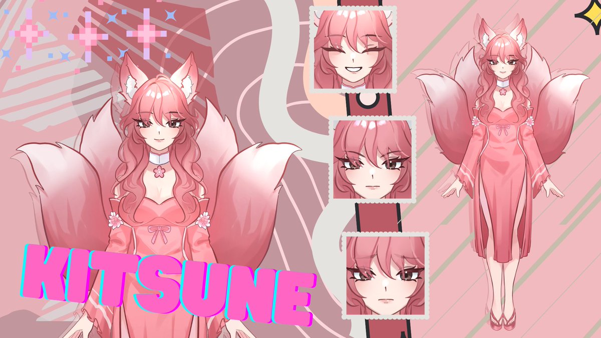 Berry Kitsu | VGen Artist🌸 tweet media