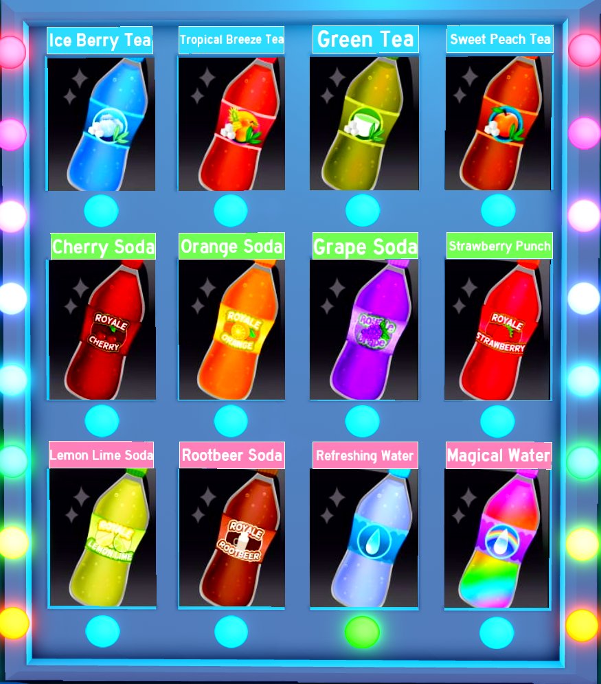 All these options and I always get the Prince's Bar and Water