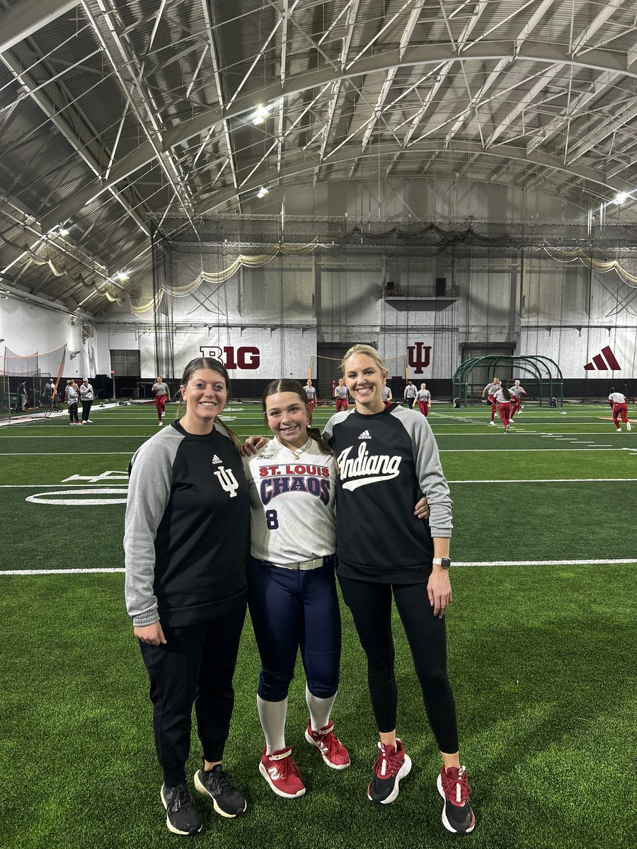I had such a great time at the Indiana University camp today, thank you so much to the whole staff for putting on a great camp. <a href="/rgilll/">Rachel</a> <a href="/STLChaos2010/">St. Louis Chaos 2010</a> <a href="/IndianaSB/">Indiana Softball</a>