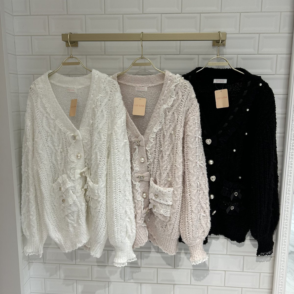 ⭐︎ ♡ さまおまとめ2点⭐︎LIZ LISA スカパン カーディガン LIZ LISA