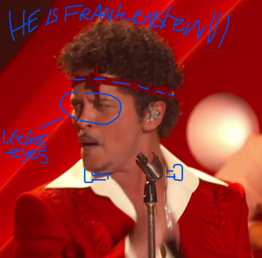 had a revelation while watching the grammys