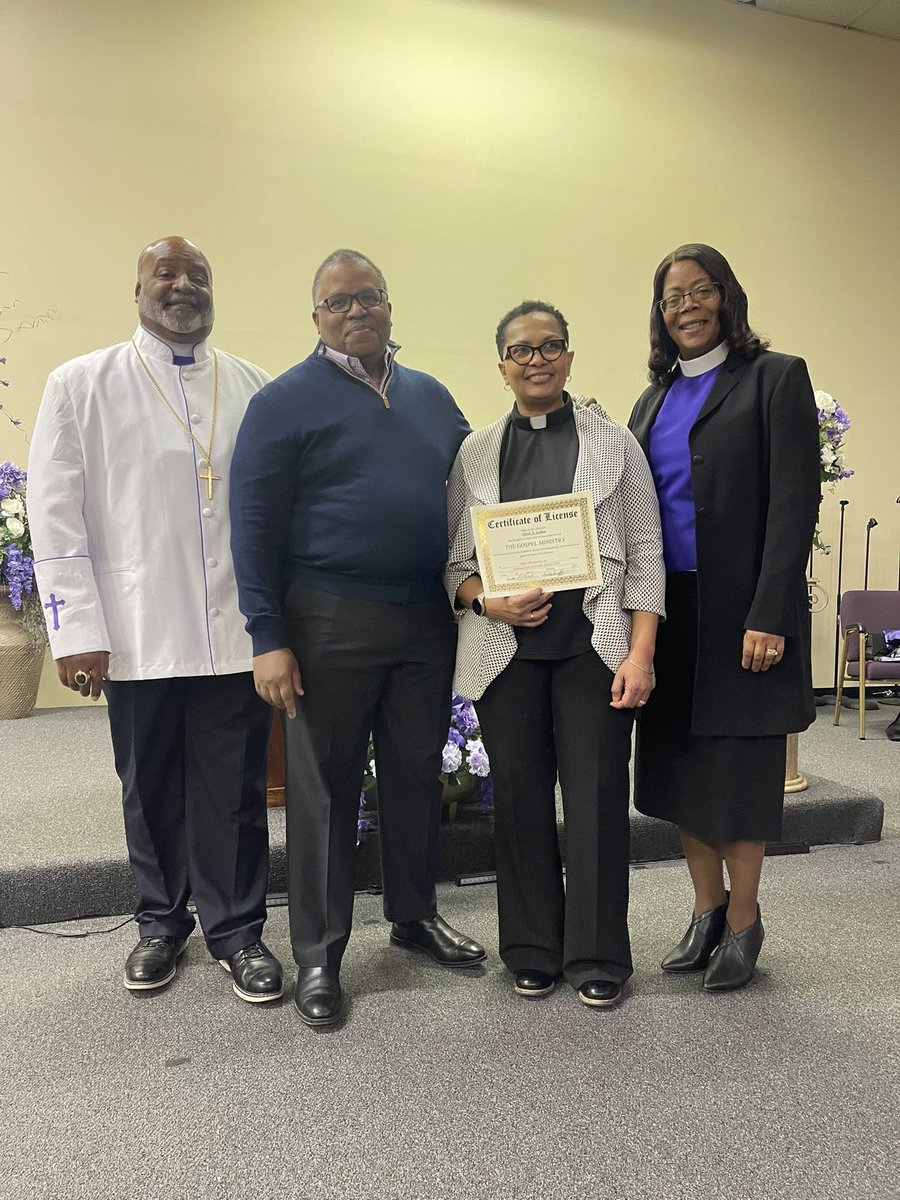 PWMNewCastle's tweet photo. Introducing @PWMNewCastle Newest Minister, Dr. Cheyrl A. Jackson. Welcome to the fold, Minister Cheryl. #PWMFreshFire#15 https://t.co/dxEeXvYGCA