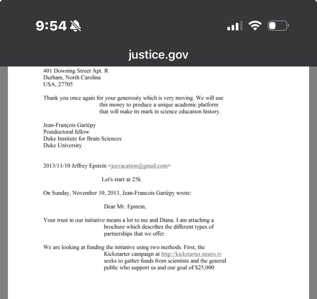 Jeffrey Epstein funded a white supremacist’s YouTube channel. Can’t make it up.