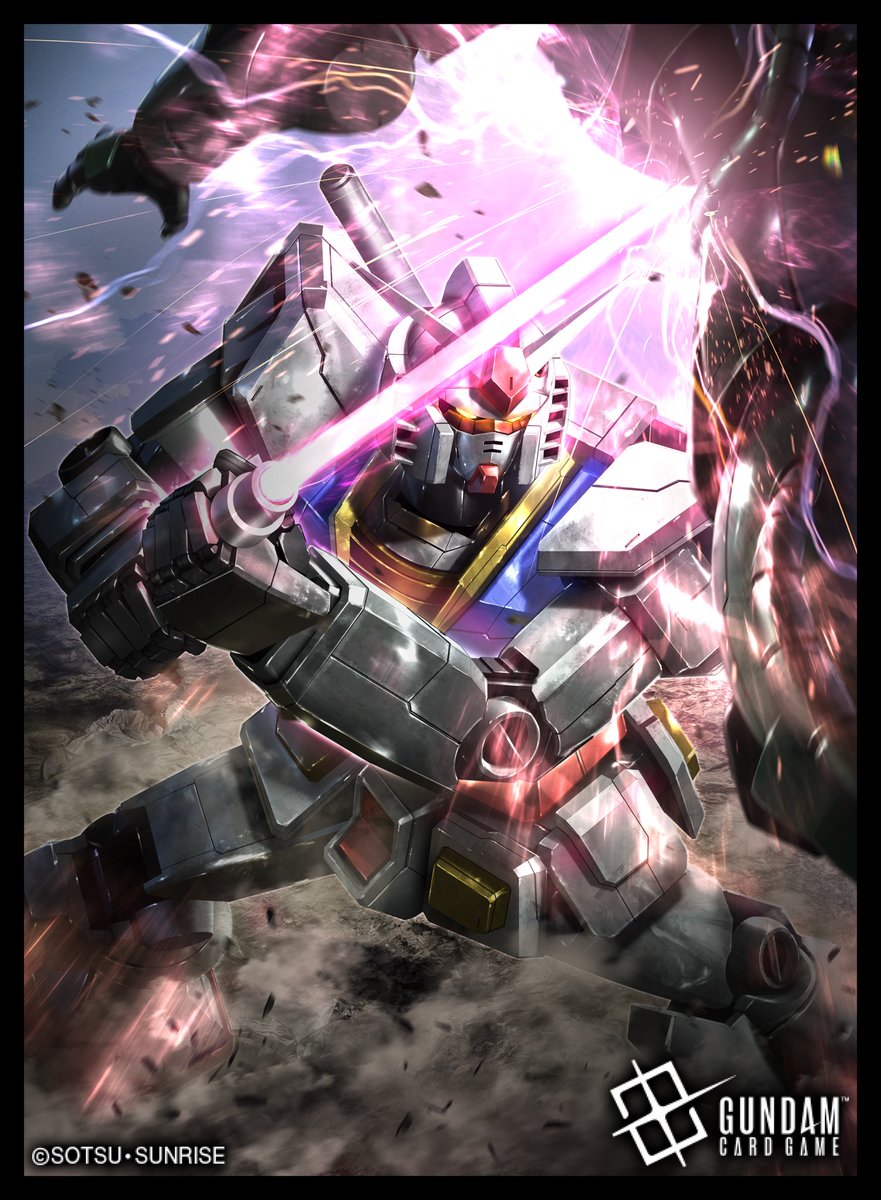 ガンダムカードゲーム プレミアムカードコレクション01 [EVX05]にて