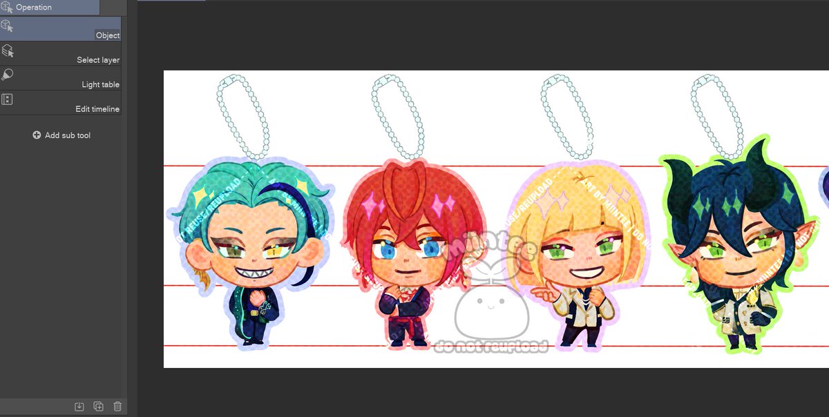 etaflo sweeties for coscarni