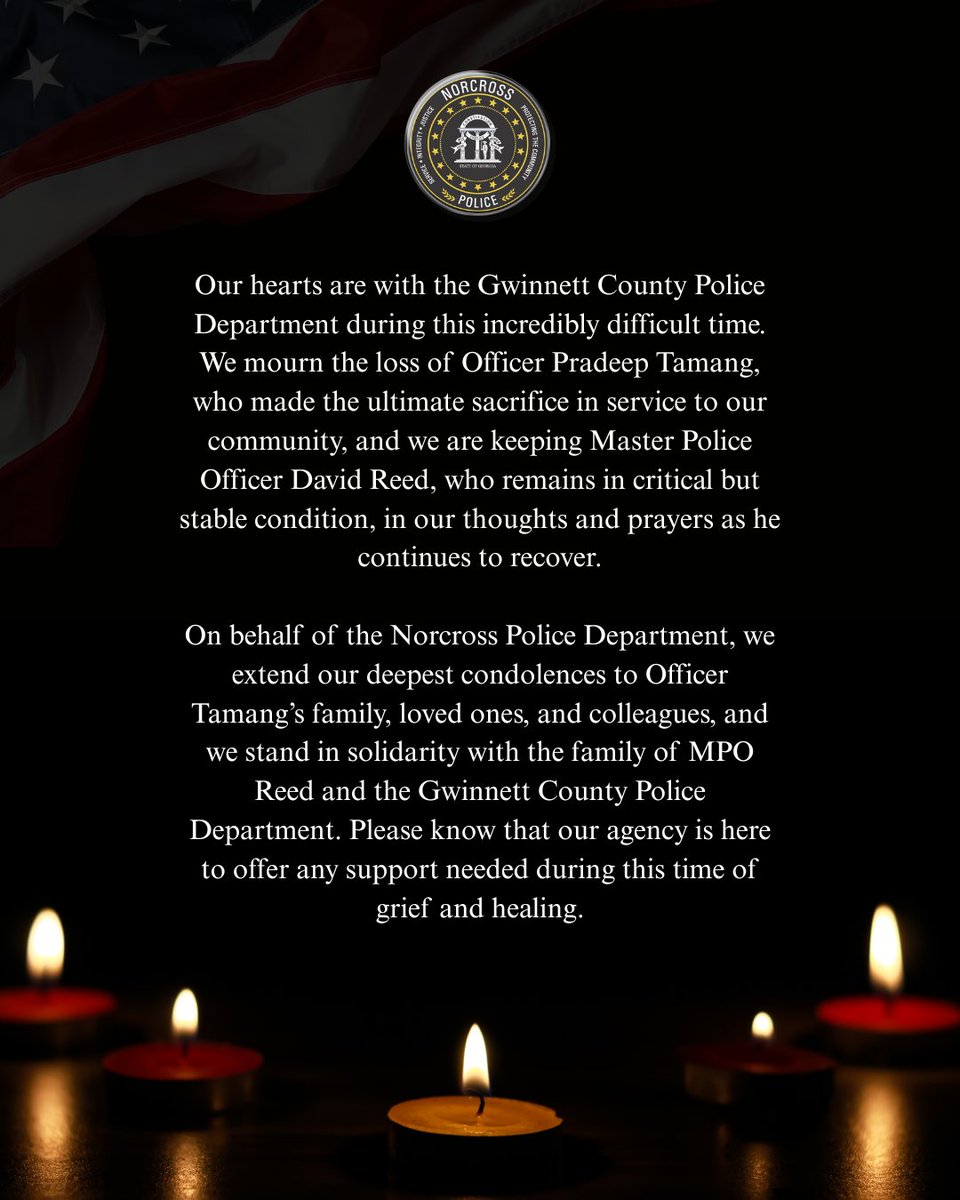 Norcross Police tweet media