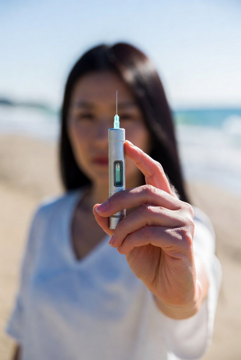 Outerwoodsin's tweet photo. Insulin loses potency when exposed to high temperatures.
You may not feel it immediately —
but your sugar readings will.

#DiabetesAwareness https://t.co/fP8EI6RMuK
