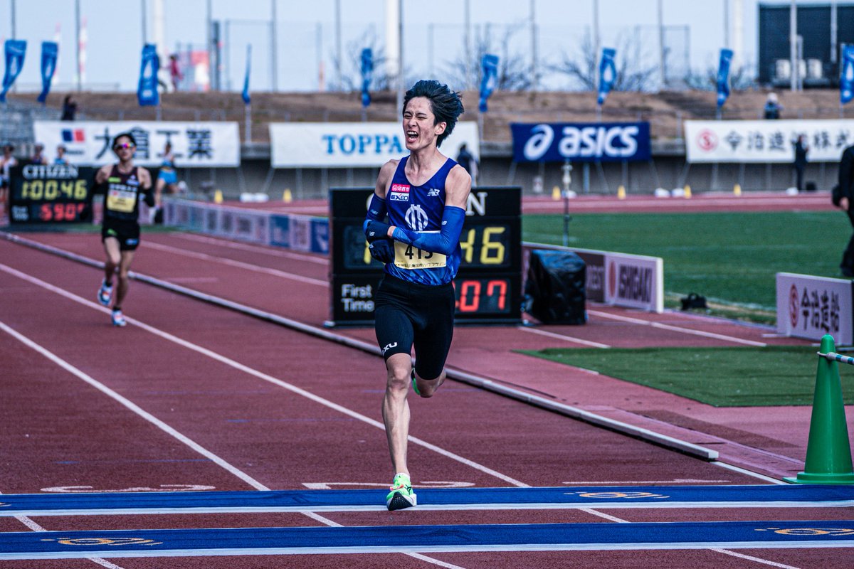juntendo_ekiden's tweet photo. 第29回 日本学生ハーフマラソン選手権大会
の正式結果になります。

山本②が60分台で順大記録更新✨
学生2位🥈でゴールしました！！！🎉

玉目②も順大記録を更新し60分台に突入、
小林③、林③もPBを更新し、
永原②もPBに迫る好タイムで走り切りました💪

多くのご声援、
ありがとうございました🔥 https://t.co/Ka8619w2Yr