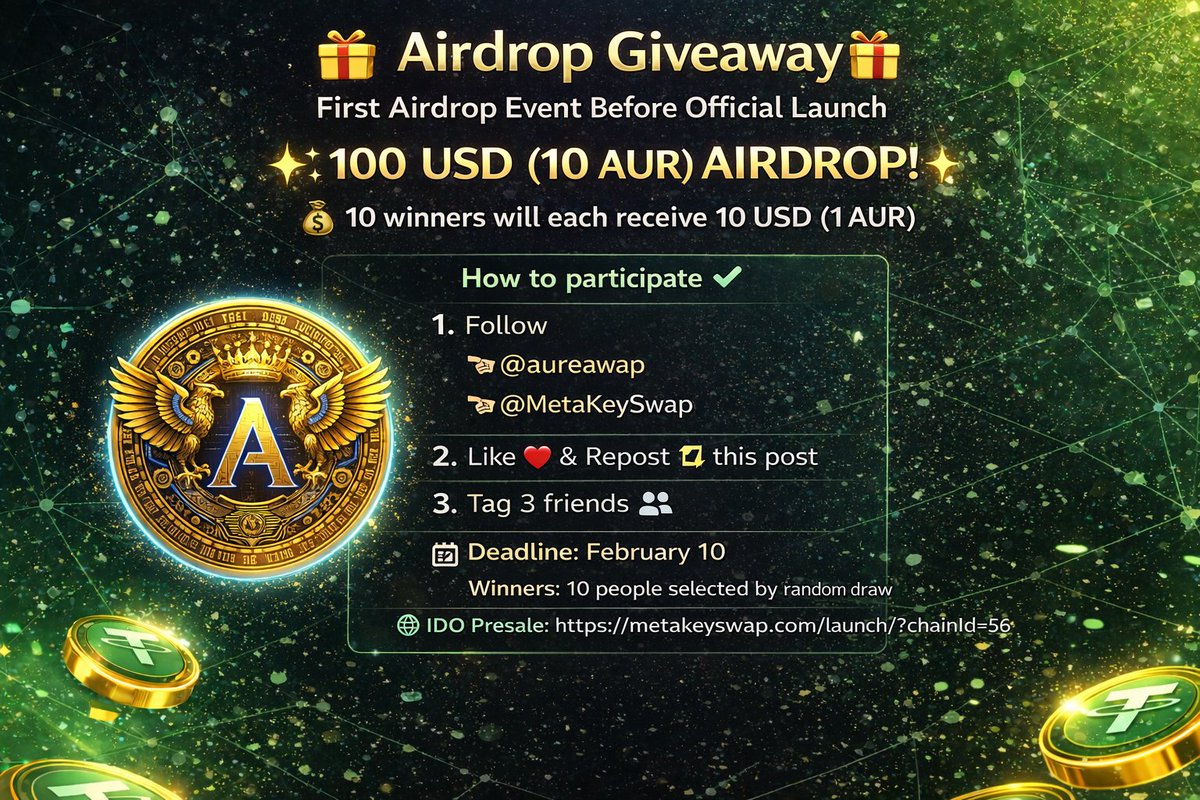 AUREA Swap | DEX Aggregator tweet media