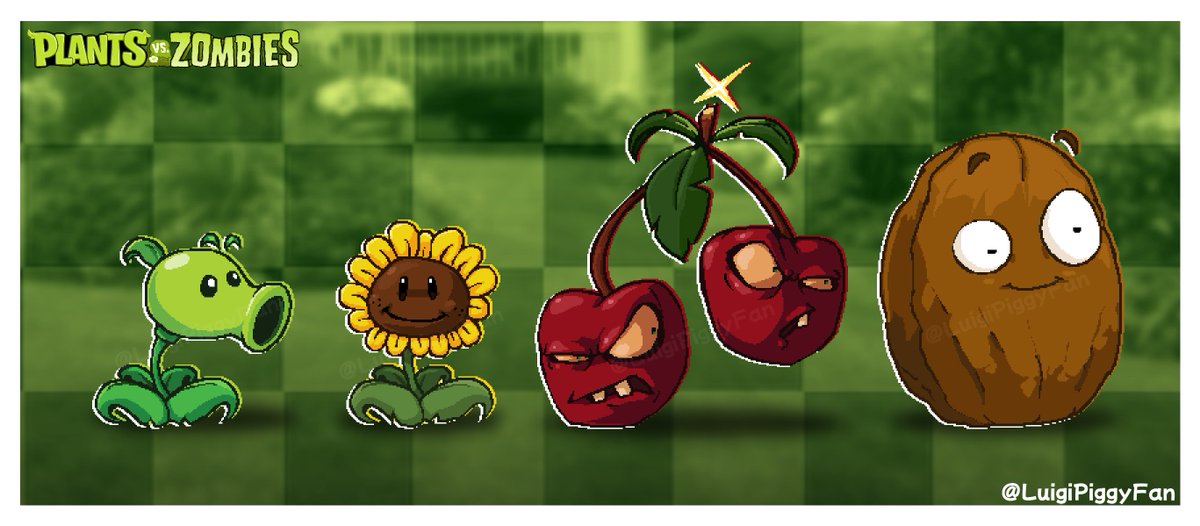 Some PVZ1 plants drawings
Wave #1
#pvz #pvzfanart