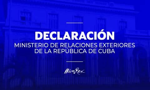 Declaración del <a href="/CubaMINREX/">Cancillería de Cuba</a>
Cuba condena de manera inequívoca el terrorismo en todas sus formas y manifestaciones,al tiempo que reafirma su compromiso de cooperar con los Estados Unidos y otras naciones para fortalecer la seguridad regional e internacional
cubaminrex.cu/es/cuba-conden…
