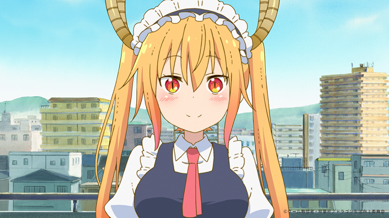 映画『小林さんちのメイドラゴン さみしがりやの竜』公式 tweet media