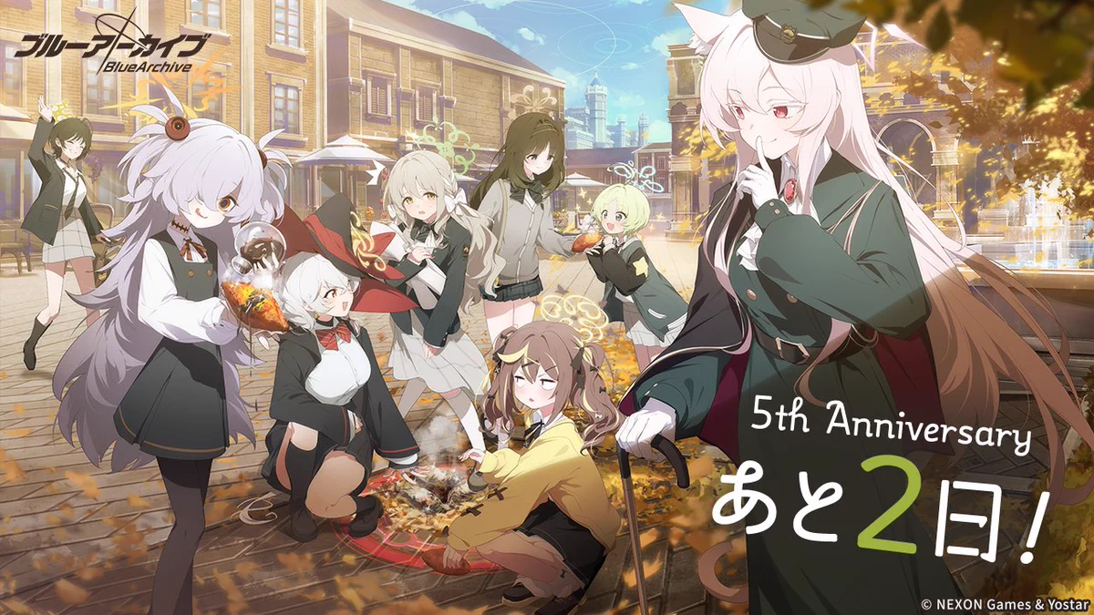 ブルーアーカイブ公式 on X: 