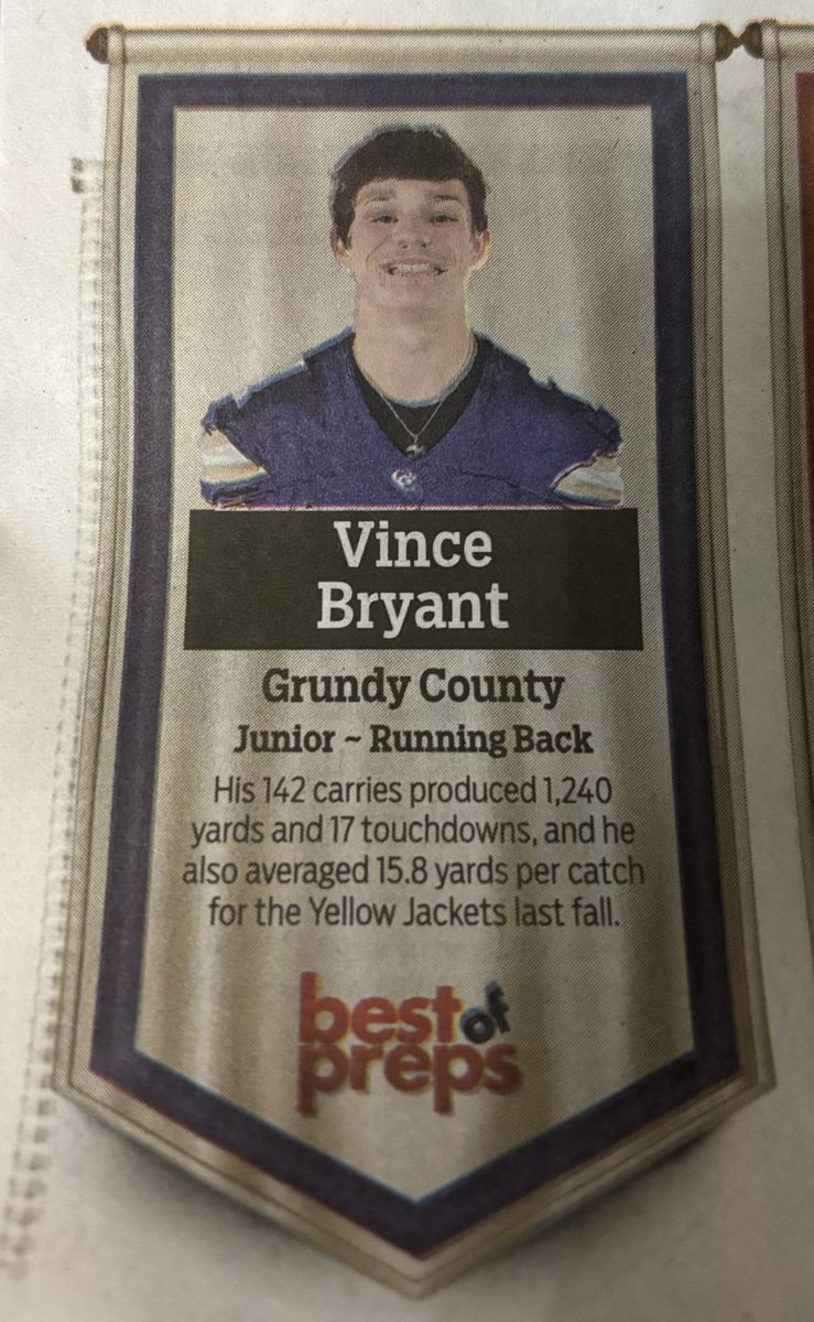 Grundy County Football tweet media