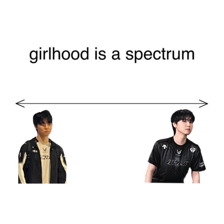 kiinpaghetti's tweet photo. on a scale of chovy to chovy how are the girls today https://t.co/XjK0lsG3HV