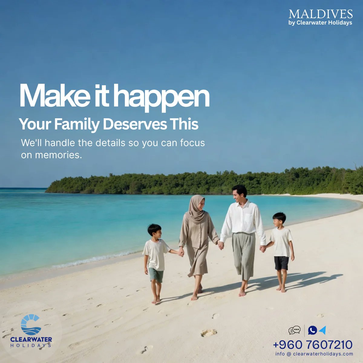 invossetx's tweet photo. Thought Maldives water villas were out of reach? Lisa did too.

She had a tight budget for her 20th anniversary. Every resort she checked directly? Way beyond her means. She almost gave up on the dream. 

Then she found us – locals born and raised in the Maldives. https://t.co/HKUamQMRob