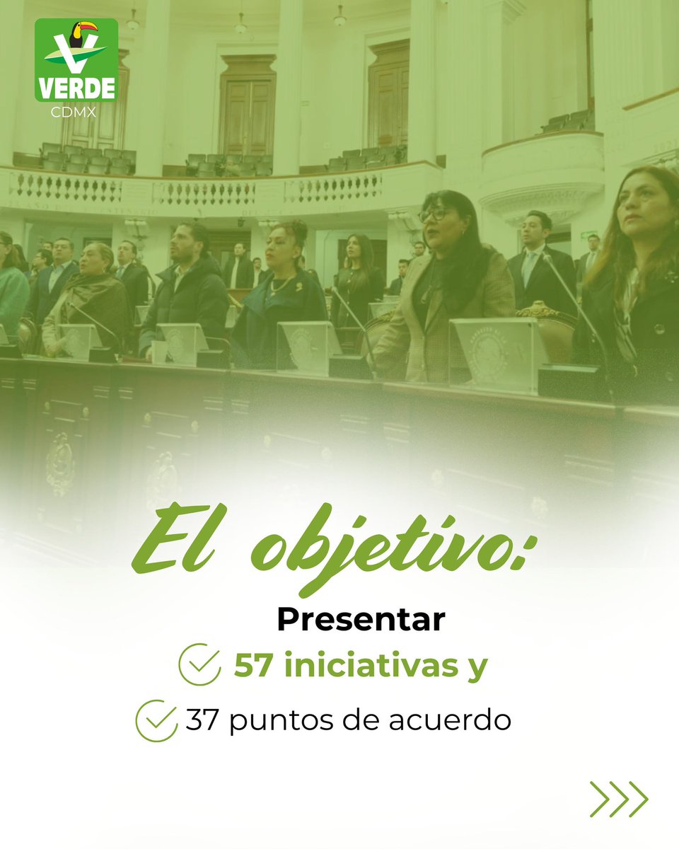 PVEM Cd. de México tweet media