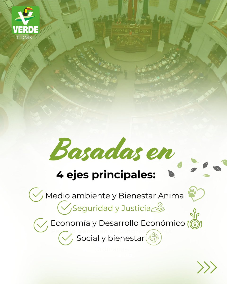 PVEM Cd. de México tweet media