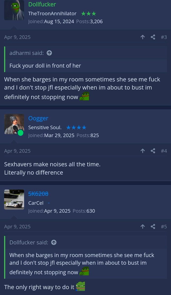 IncelTear's tweet photo. My mom hates that she can hear me fuck my sex doll......... https://t.co/XvqjEhP9DQ