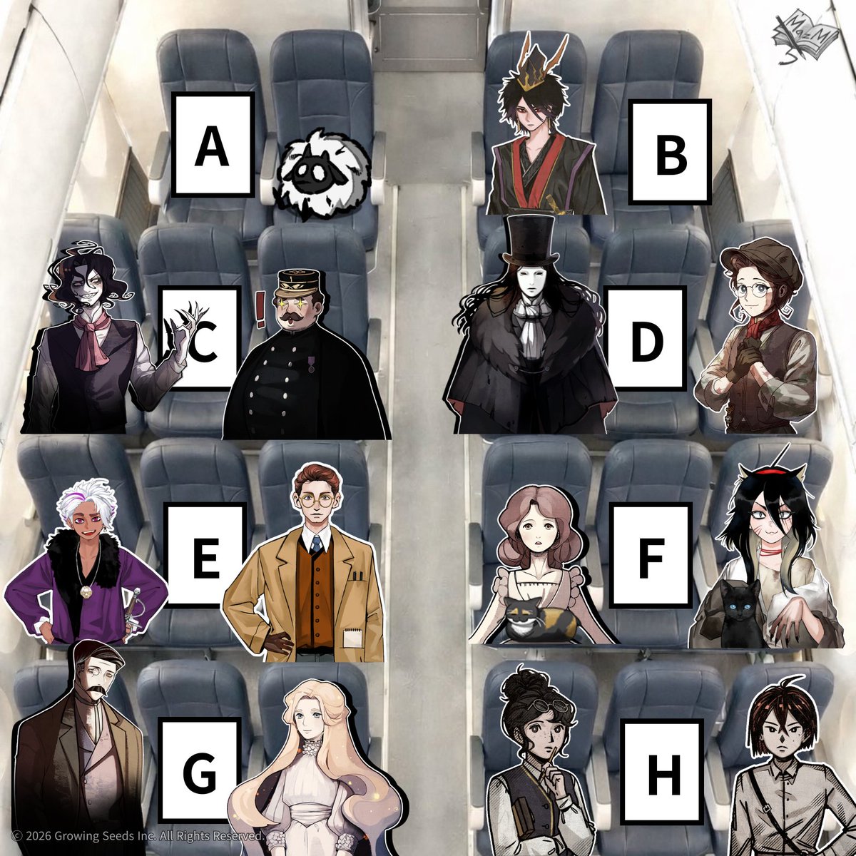 StoryMazM's tweet photo. ✈
A 10-hour flight, which seat are you going to take?

10시간의 비행, 어느 자리에 앉을 건가요? 

#MazM https://t.co/9TrzTk8LYE