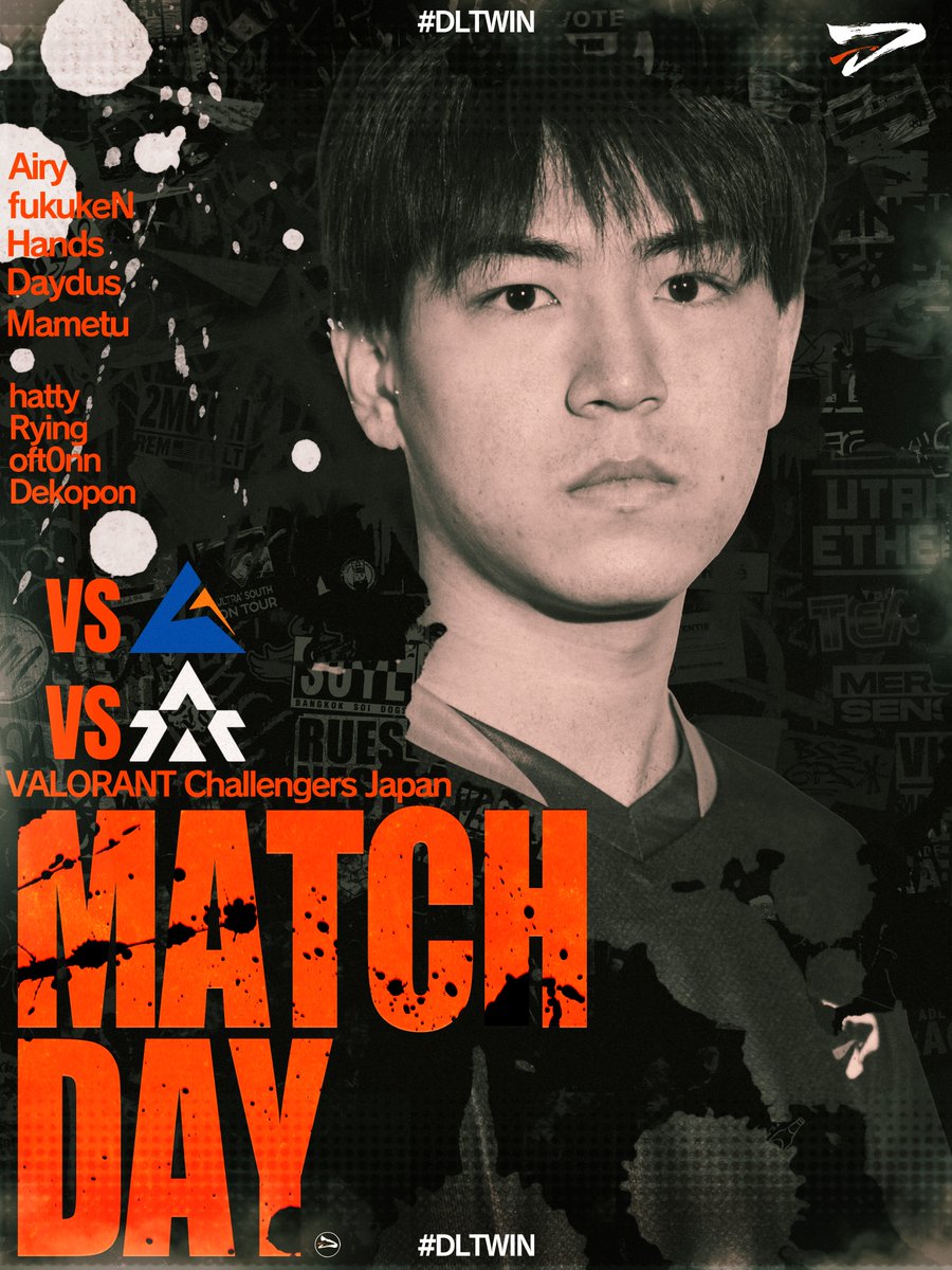 De_Del1ght's tweet photo. #VALORANT Challengers Japan 2026 Split 1
Advance Stage // BO3
2/2(Mon)
16:30~
vs @crest_gaming
19:30~
vs @AGELITEgg
Behold the new Delight 🔥
#DLTWIN #ChallengersJP https://t.co/7UBh6aZjJ2