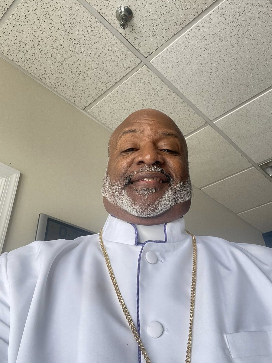 PWMNewCastle's tweet photo. I Know That This Is A Rarity... but Reporting For Official Duty Today! Time to conduct a Minister's Licensing Ceremony.  CONGRATULATIONS, Perfect Will Ministries' newest Minister, Minister Cheryl Jackson! #PWMFreshFire2026 https://t.co/Cbefdw8BCN