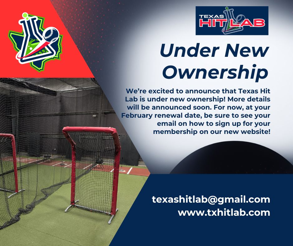 Texas Hit Lab tweet media